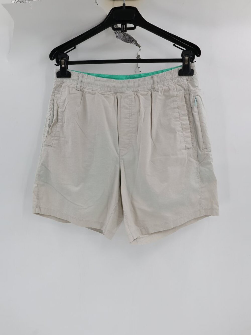 Birddogs Boom Shorts Mens Large 7" Classic Elastic Waist Liner Stretch golf run